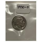 1930S Buffalo Nickel