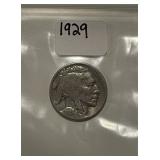 1929 Buffalo Nickel