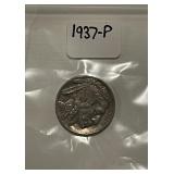 1937 Buffalo Nickel