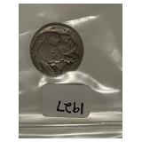 1927 Buffalo Nickel