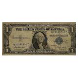 1935E Silver Certificate