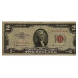 1953C $2 US Note