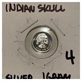 1 Gram Silver Art Bar