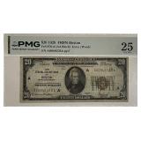 Cert. VF25 1929 FRBN Boston