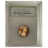 Cert. BU 1979 Lincoln Cent
