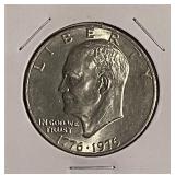 1976 UNC Type II Eisenhower Dollar