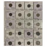 (20) Select 20th Century Austria Coins