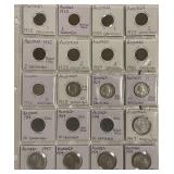 (20) Select 20th Century Austria Coins