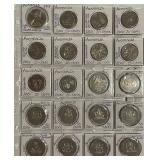 (20) Select Australia Coins
