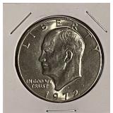 1972D UNC Eisenhower Dollar