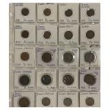 (20) Select 20th Century India Coins