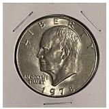 1978D UNC Eisenhower Dollar