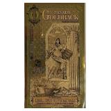 1 Goldback NV Pure GOLD 1/1000 Oz.