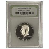 Cert. PROOF DCAM 1977S Kennedy 50c