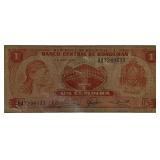 Honduras 1974 One Lempira
