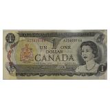 Canada 1973 Dollar Banknote