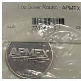 Troy Oz. Silver Art Bar