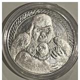 Troy Oz. Silver Art Bar