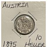 1895 Austria Kreuzer