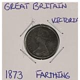 1873 Gr.Brit. Farthing