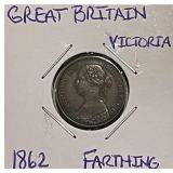 1862 Gr.Brit. Farthing