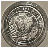 Troy Oz. Silver Art Bar