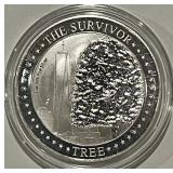 Troy Oz. Silver Art Bar