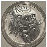 Troy Oz. Silver Art Bar