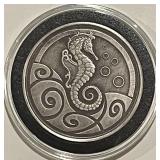 Troy Oz. Silver Art Bar