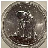 Troy Oz. Silver Art Bar