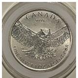 Troy Oz. Silver Art Bar