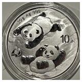 Troy Oz. Silver Art Bar (30 gr.)