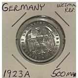 1923A Germany 500A
