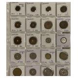 (20) Select 20th Century Denmark Coins