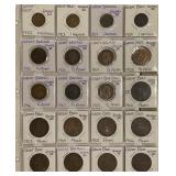 (20) Select 20th Century Gr.Brit. Coins