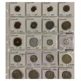 (20) Select 20th Century Denmark Coins