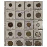 (20) Select 20th Century Denmark Coins