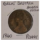 1860 Gr.Brit. Penny