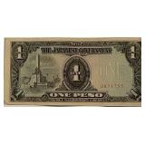 1943 Philippines Japan Occup. Peso