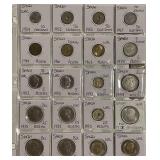 (20) Select 20th Century Spain Coins