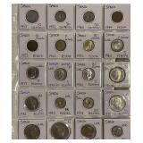 (20) Select 20th Century Spain Coins