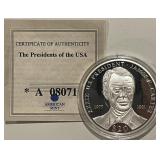 20 Gram .999 Silver Art Bar