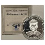20 Gram .999 Silver Art Bar