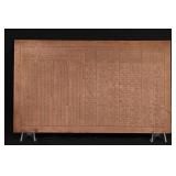 FOREVER CALENDAR STAMPED IN COPPER PLATE