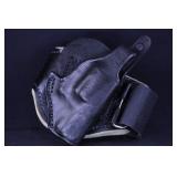 TRIPLE K ANKLE HOLSTER LEATHER SF REV