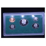 US MINT 1995-S 90%SILVER KENNEDY HALF IN PROOF SET