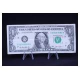 LOW LOW LOW SERIAL NUMBER US NOTE  $1 SERIES 1913