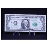 STAR NOTE US $1.00 SERIES 2013