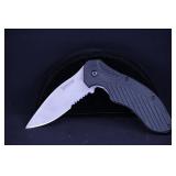 KERSHAW CLASH SERRATED POCKET KNIFE
