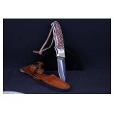 UNCLE HENRY SHRADE FIXED BLADE KNIFE